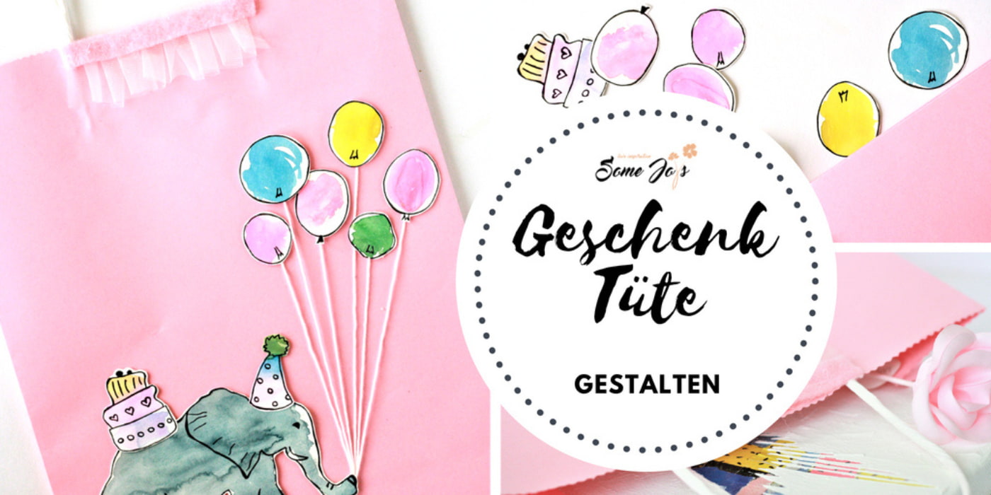 Geschenktüte gestalten